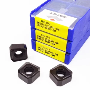 10pcs SNEG1506ANR-GM YBC302 SNEG54ANR Original ZCC.CT CNC blade carbide inserts - Picture 1 of 4