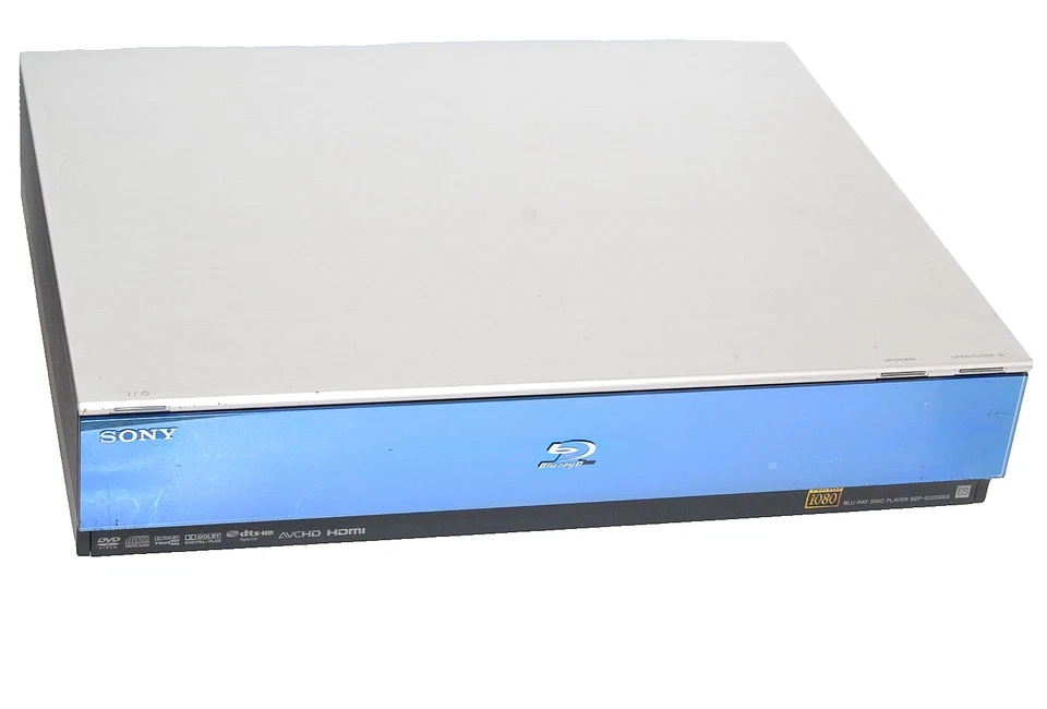 Reproductor de discos Blu-ray SONY BDP-S2000ES Full HD 1080 – TAL CUAL / Para piezas o reparación Foto 1 de 4