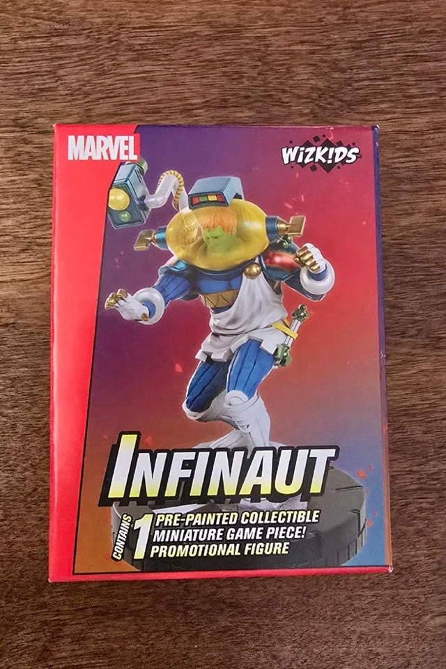 HEROCLIX INFINAUT MVP25-009 — 第 1/1 张图片