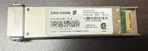 Ericsson FTLX1412D3BTL-EQ RDH901008/1 R1A 10Gb/s 10KM 1310nm Transceiver - Picture 1 of 2