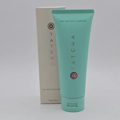 Tatcha the Matcha Cleanse ежедневный очищающий гель 5 унций совершенно новый IB 💯 подлинный быстрая доставка - Изображение 1 из 4