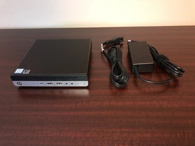 HP Elitedesk 800 G4 mini vPRO: i5 3.5Ghz, 16GB RAM, 512GB NVMe, Win 11 Pro... - Image 1 of 4