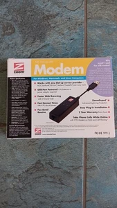 New Zoom Modem 56K V.92 USB Model 3095 - Afbeelding 1 van 6