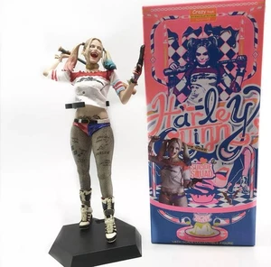 DC Crazy Toys Suicide Squad Harley Quinn 1/6° personaggio vestiti veri statua PVC - Foto 1 di 4
