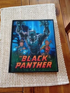 Marvel Comics Black Panther Open Road 3D Wanddeko. 11”x 9” - Bild 1 von 7
