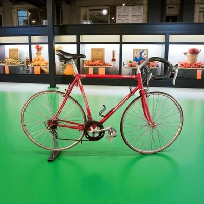 Peugeot Aubisque 12 Vintage Steel Road Bike 57cm – Classic French Racing Bicycle - Bild 1 von 4