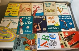 Konvolut 13 Dr. Seuss Kinder Hardcover Bücher Mix aus Vintage und Modern - Bild 1 von 21