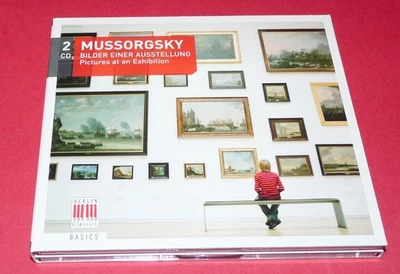 Mussorgsky -- Bilder einer Ausstellung / Markevitch  -- 2CDs / DIGIPAK - Bild 1 von 2