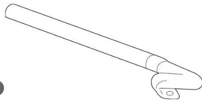 Front STABILIZER BAR 22758132 2014-2019 GMC SIERRA150 Foto 1 de 4