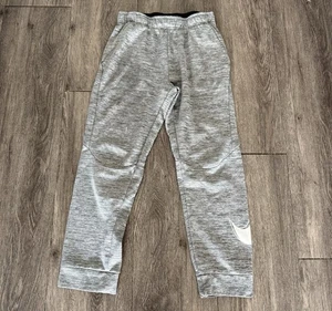 Felpa Nike Dri Fit ragazzo ragazzo atletica pantaloni grigi sportivi taglia extra large - Foto 1 di 9