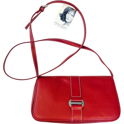 Jaclyn Smith Red Pebbled Purse - NEW with tags - Image 1 of 4