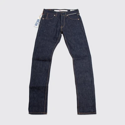 Jean Benzak Denim Developers Mid Slim 15,7 OZ índigo profundo ribete Holanda/Japón Foto 1 de 4