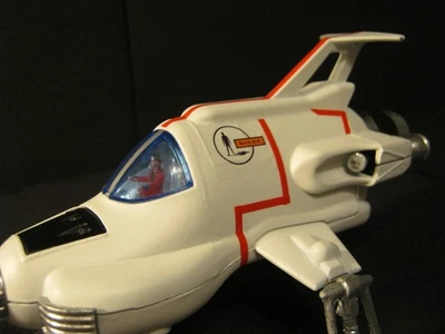 UFO INTERCEPTOR DINKY 351 VERSIÓN TV GERRY ANDERSON MODELO ED STRAKER RETRO CULT Foto 1 de 4