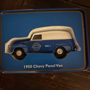 ERTL 1950 Chevy Panel Van with Tin Box Limited Edition 1994 - Picture 1 of 6