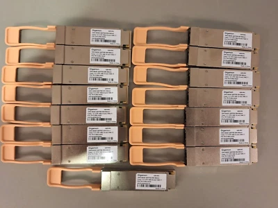 Gigamon 100G Base QSFP28 SR4 850NM Q28-502  TR-FC85S-NGM - Image 1 of 3