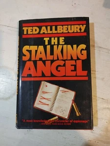 Ted Allbeury The Stalking Angel Hardcover Book 1988 - Foto 1 di 4