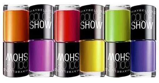 BUY 2 GET 2 FREE (Add ALL 4 To Cart) Maybelline Color Show Nail Polish (CHOOSE) - Image 1 of 1