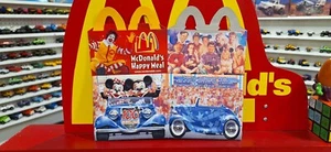 2002 McDonald's 100 Years Of Magic Walt Disney Happy Meal Unused Box - Picture 1 of 2