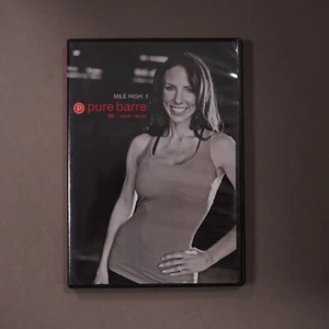 Pure Barre Mile High : 1 Workout (DVD, 2010) Very Good Condition - Foto 1 di 5