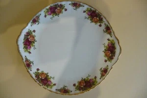 ROYAL ALBERT Old Country Roses Servierschale Servierplatte rund. - Bild 1 von 4