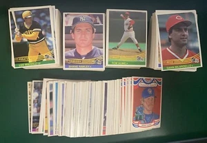 1984 Donruss SET BREAK singles - stars, commons, rookies, HOFers #1-220 - Picture 1 of 1