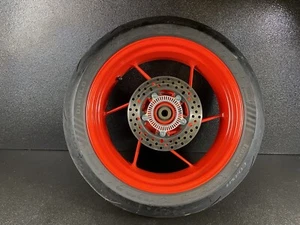 2024 APRILIA RS660 REAR WHEEL BACK RIM Red - Picture 1 of 12