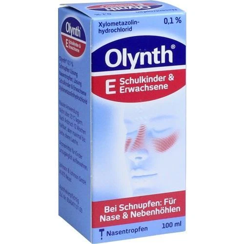 Olynth 0,1% für Schulkinder und Erwachsene Nasentropfen 100 ml, PZN 02340438 - Bild 1 von 1