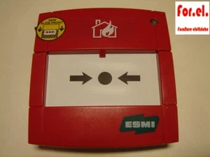 Esmi EPP-21 Pulsante antincendio - Bild 1 von 2