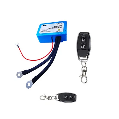 1.8W Wireless Remote Cut Off Switch Controller Negative Isolator For Car Batery - Image 1 of 4