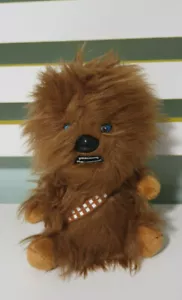 CHEWBACCA PELUCHE STAR WARS PERSONAJE JUGUETE 18CM CAZADOR OCIO - Imagen 1 de 2