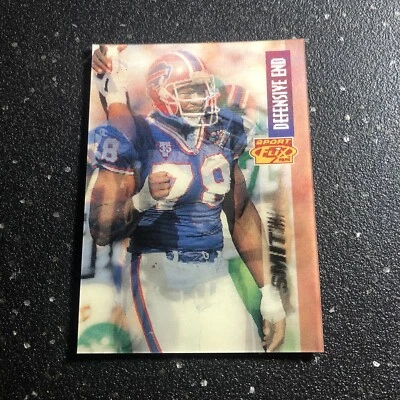 Bruce Smith 1995 Sportflix Football #32 NFL Buffalo Bills DE - Image 1 of 2
