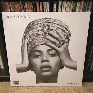 Homecoming The Live Album (4LP Boxset) Beyonce +52 pg Insert Booklet (On-Hand) - Picture 1 of 12