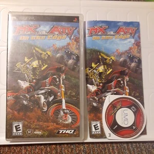 2006 Mx Vs Atv Unleashed On The Edge PlayStation PSP Sony Complete TESTED - Picture 1 of 4