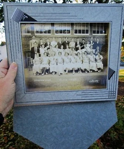 1935 ANTIQUE Vintage GRAMMAR SCHOOL Class 8" x 10" Photograph: LINDENWOLD, NJ  - Picture 1 of 5