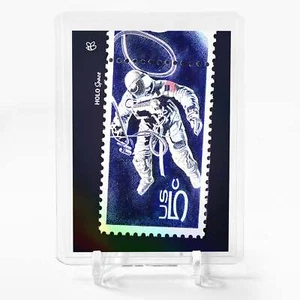 Space Walk Ausgabe 1967, 5 Cents Space Stamp Trading Card 2023 GleeBeeCo #SP19 - Bild 1 von 2