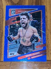 2022 Donruss Optic UFC Blue Velocity #77 Henry Cejudo