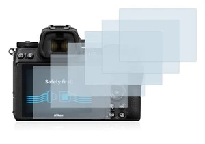 Nikon Z 7 Camera, 6 x Transparent ULTRA Clear Camera Screen Protector - Picture 1 of 4