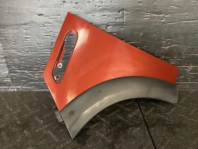 02-08 MINI COOPER CONVERTIBLE CONDUCTOR DELANTERO LADO IZQUIERDO GUARDABARROS NIGHTFIRE ROJO 857 Foto 1 de 4