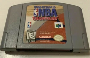 Kobe Bryant in NBA Courtside (N64, 1998) NTSC N64 GAME CARTRIDGE ONLY AUTHENTIC - Picture 1 of 2