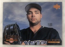 1996 Upper Deck Dante Bichette #VJ18 VJ Lovero Baseball Colorado Rockies