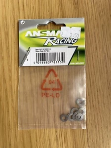 Ansmann Racing 191000114 Disco de cuña (8) RC Coche Buggy Piezas Repuestos - Imagen 1 de 2