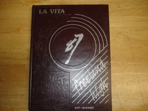 Freeland Pa. La Vita 1987 Yearbook - Picture 1 of 5