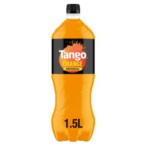 TANGO Original Sabor Naranja Refresco Efervescente 1.5L Estuche Botellas (PAQUETE DE 12) - Imagen 1 de 1