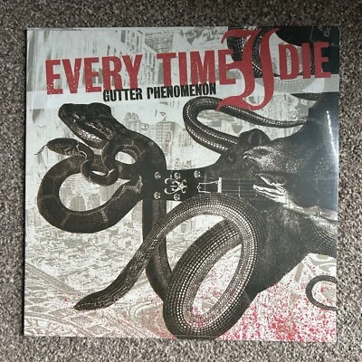 Every Time I Die - Gutter Phenomenon - Coloured Vinyl New Sealed  - Image 1 of 2