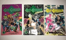 Guy Gardner Reborn Set Joe Staton Green Lantern Corps Lobo Hal Jordon 1 2 3