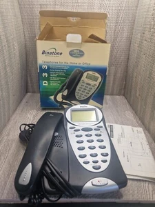 Binatone D33 Wired Phone Boxed Working Condition Plus Manual - Zdjęcie 1 z 8