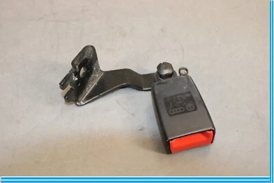 Cinturón de seguridad trasero izquierdo del lado del conductor 11-18 Audi A8 Quattro hebilla OEM Foto 1 de 4
