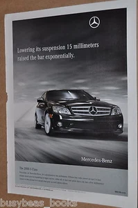 2008 Mercedes Benz C300 advertisement, MERCEDES C 300 - Foto 1 di 3