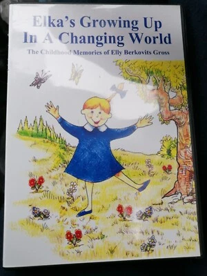 ELKA'S GROWING UP IN A CHANGING WORLD (DVD, 2013, TRANSYLVANIA HOLOCAUST MUSEUM) - Image 1 of 3