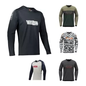 MTB Trikot Leatt Jersey LS Gravity 2.0 Enduro Fahrrad Downhill-Shirt Mountain - Bild 1 von 16